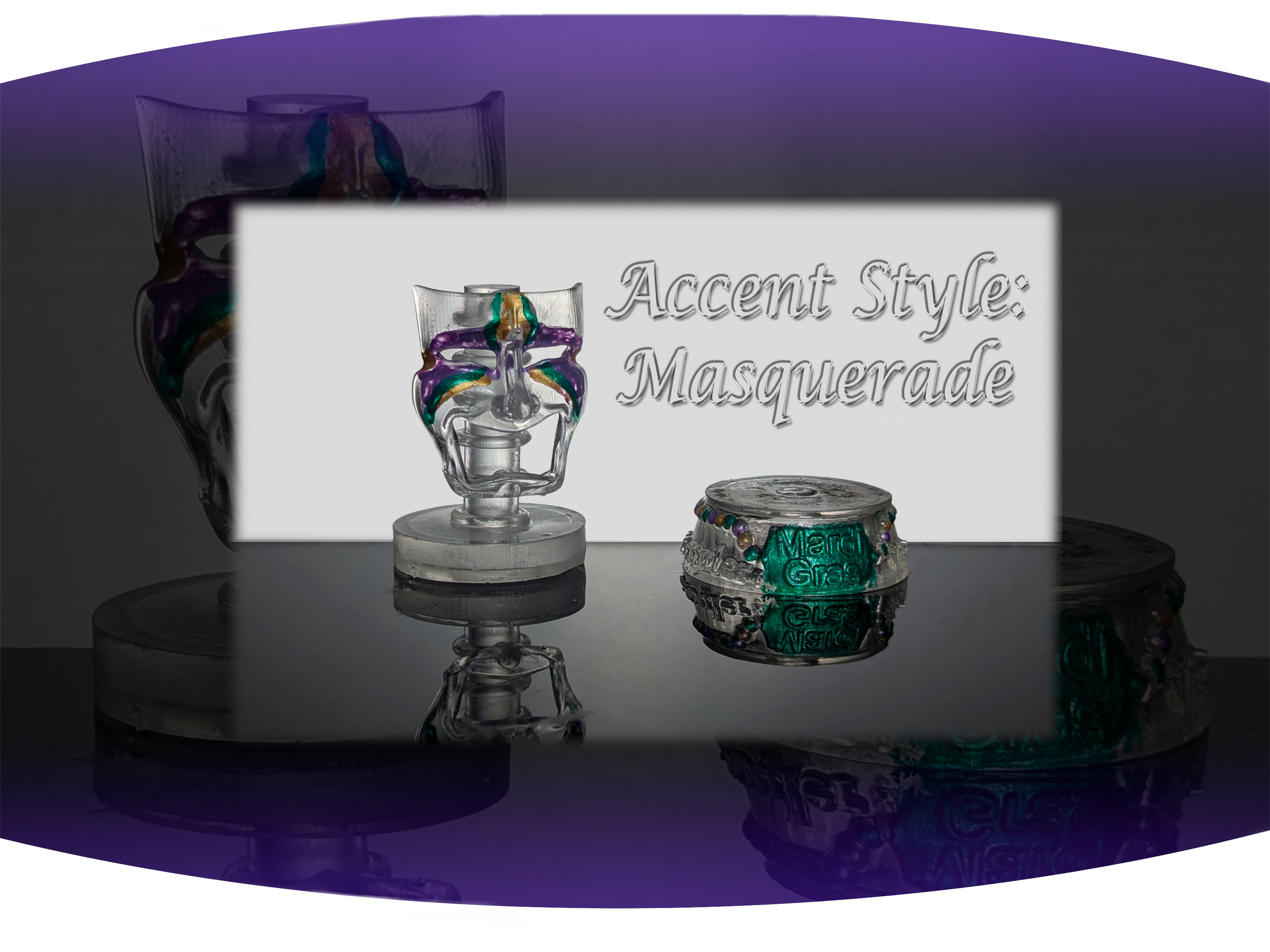 Close up of white screen printed  t-shirt with the black text Bywater with red stamp across it that says gentrified